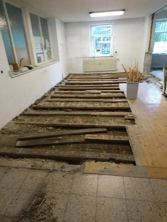 Umbau unseres neuen Geschäfts