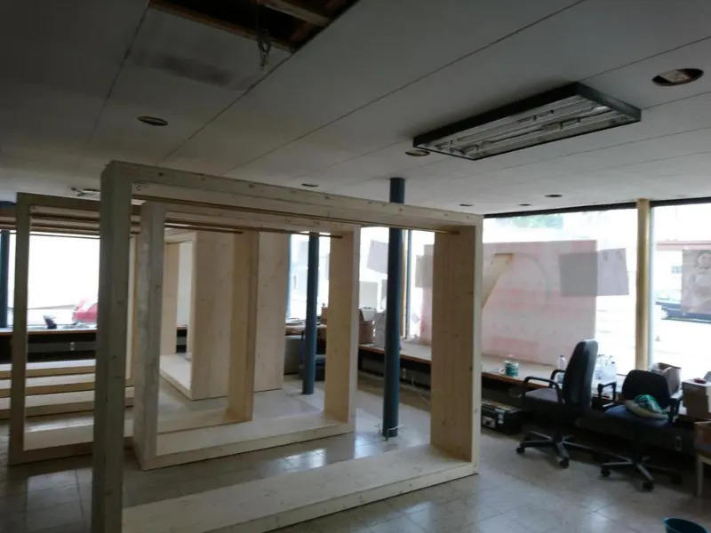 Umbau unseres neuen Geschäfts
