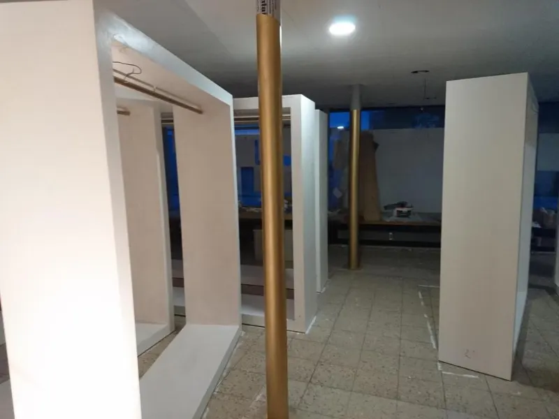 Umbau unseres neuen Geschäfts
