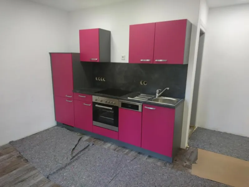 Umbau unseres neuen Geschäfts