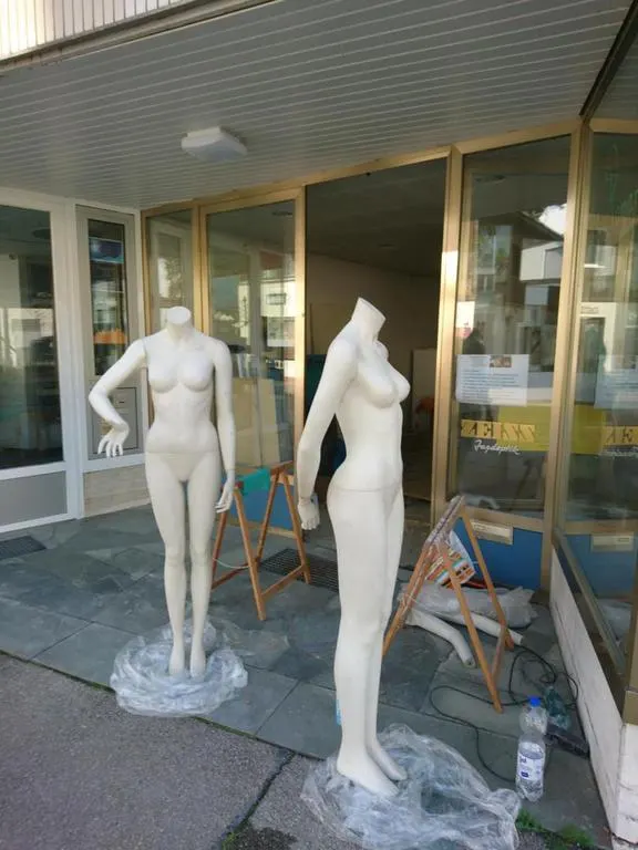 Umbau unseres neuen Geschäfts