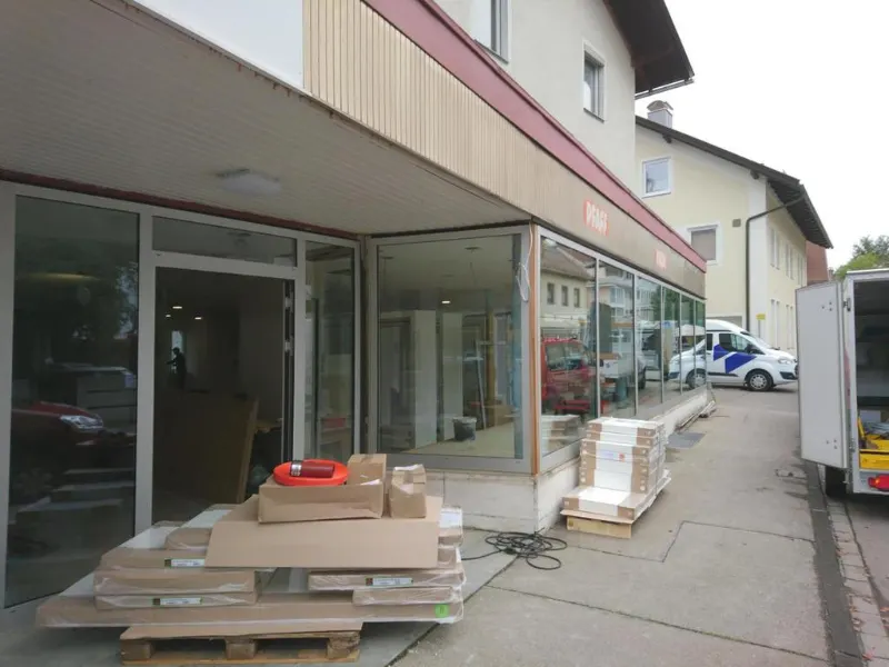 Umbau unseres neuen Geschäfts