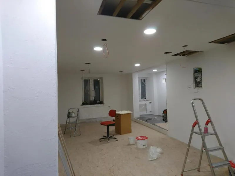 Umbau unseres neuen Geschäfts