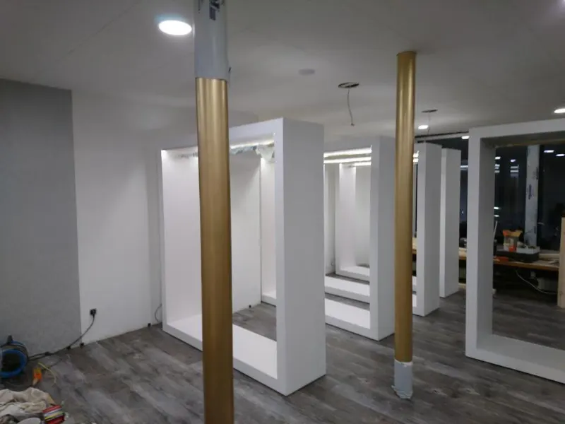 Umbau unseres neuen Geschäfts