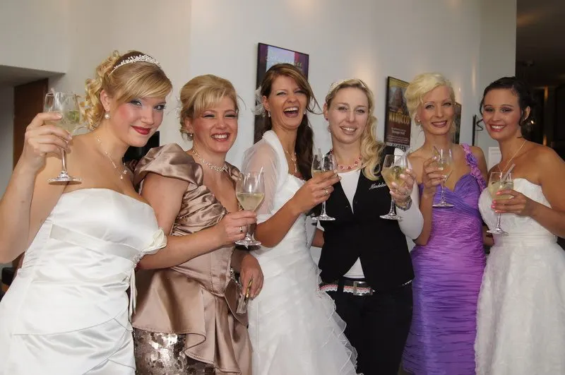 Modenschau auf der Hochzeitsmesse Füssen 2014